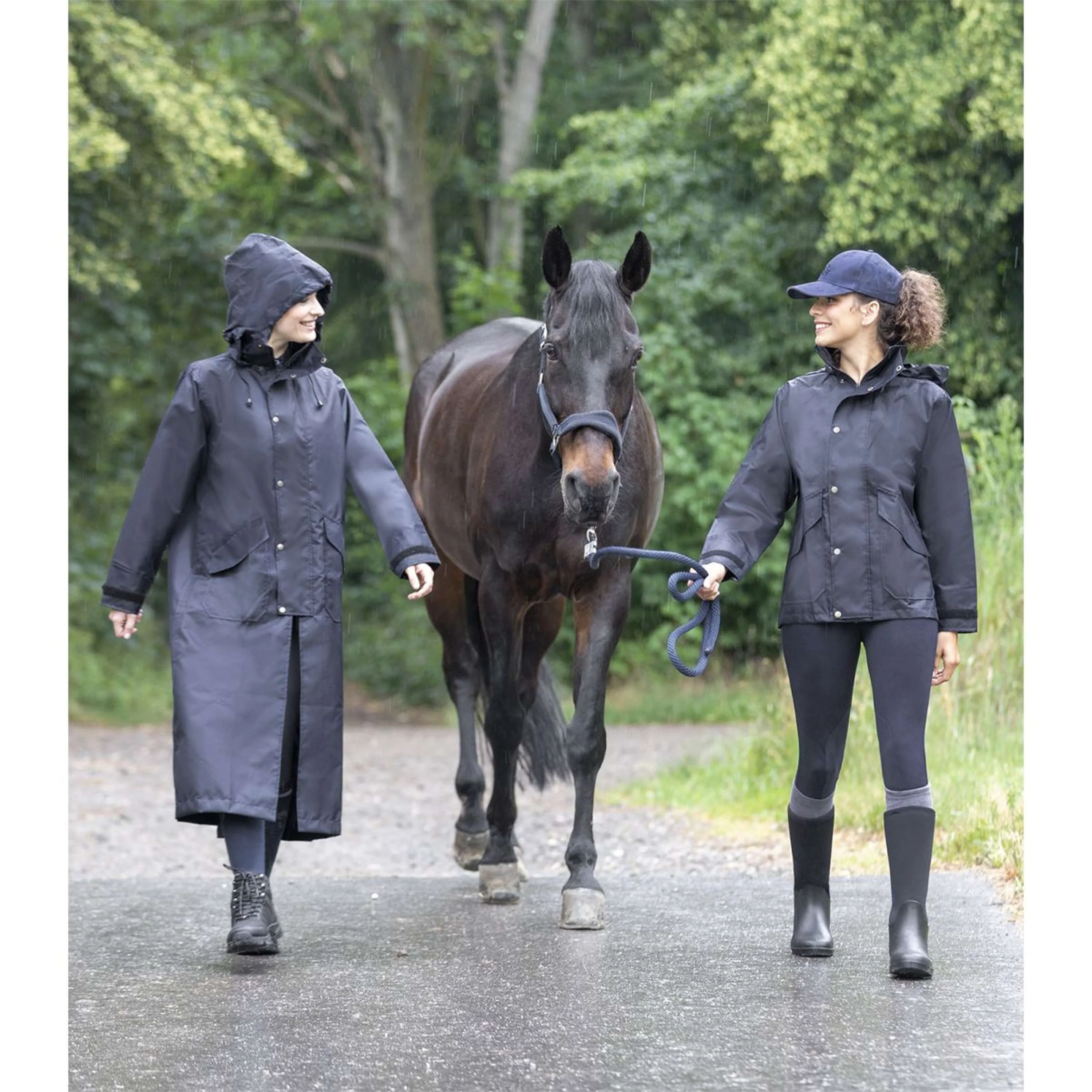 ELT Imperméable Dover Nightblue - Image 3